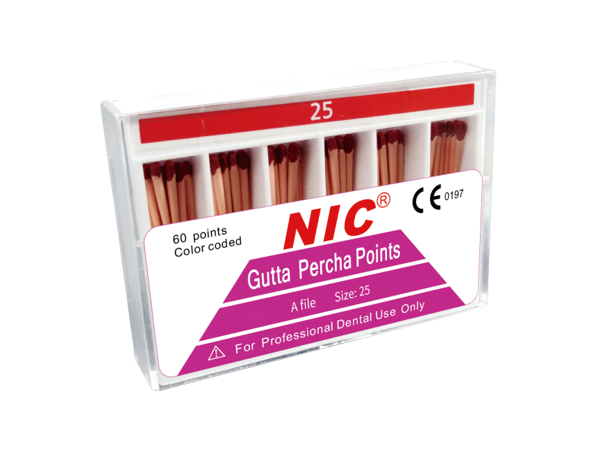 Gutta Percha PointsObturationENDODONTICPRODUCTSHENZHEN SUPERLINE